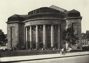 Berlin: Volksbuhne by Sasha Stone