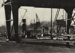 Berlin: Western Harbour by Sasha Stone