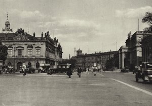 Berlin: Arsenal and Palace of the Crown Prince by Sasha Stone