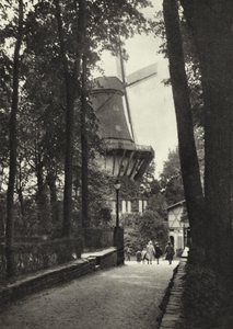 Potsdam, Historical Windmill in Sanssouci