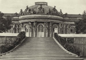 Potsdam, Sanssouci Palace