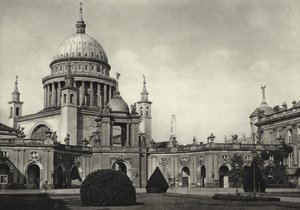 Potsdam, Town Palace, View of St Nicholas by Sasha Stone