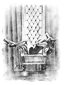 Woman in Armchair