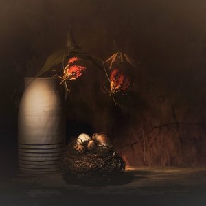 Rustic Floral Still Life