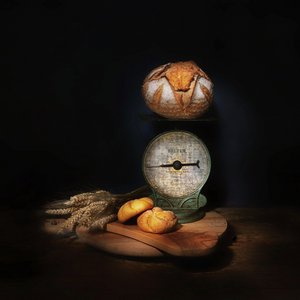 Vintage Bakery Still Life by Saskia Dingemans