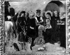 The Adoration of the Magi