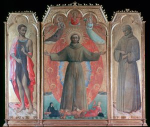 The Ecstasy of St Francis, 1437-1444 by Sassetta