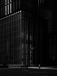 Urban Light And Shadow
