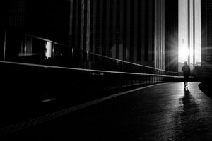 Walking Into Light