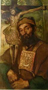 The Cofrade of San Miguel by Saturnino Herrán by Saturnino Herrán