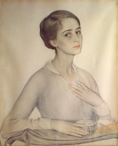 Portrait of Olga Spesivtseva