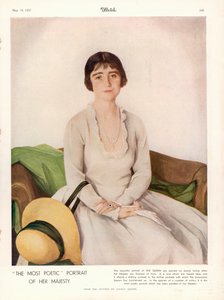 Portrait of Her Majesty Queen Elizabeth