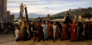 The Funeral of Buondelmonte
