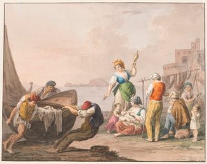 On the Shore in Chiaja