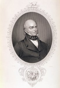 John Quincy Adams, from 