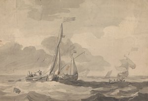 Boats at Sea