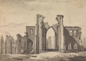 East View of Furness Abbey