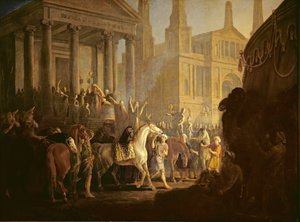 The Election of Darius