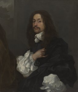 Portrait of a Man by Sébastien Bourdon