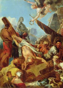 The Crucifixion of Saint Peter