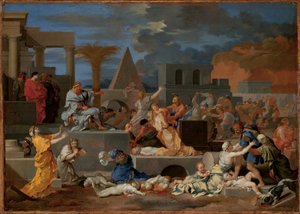 The Massacre of the Innocents by Sébastien Bourdon