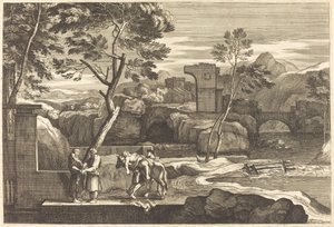 The Samaritan Takes the Man to an Inn