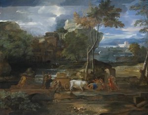 The Return of the Ark by Sébastien Bourdon