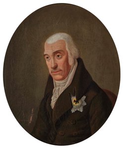 Portrait of Charles II, Grand Duke of Mecklenburg-Strelitz by Scharenberg