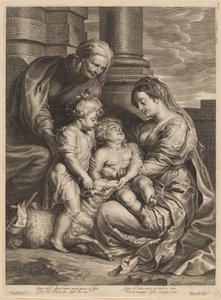The Virgin and Child with Saint Anne and Saint John