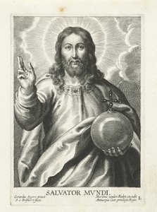 Christ as Salvator Mundi