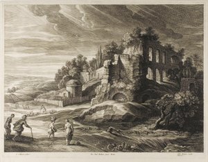 Landscape with the Great Ruins, from The Small Landscapes