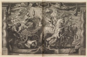 Victory of the Church Through the Eucharist by Schelte Adamsz. Bolswert