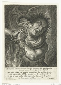 Soul in Hell Bitten by a Monster (Vélins) (series title)