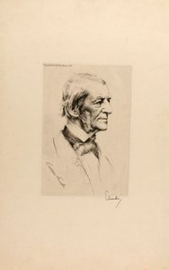 Ralph Waldo Emerson by Schneider, Otto J.