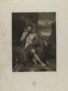 Caius Marius on the Ruins of Carthage by Schoff, Stephen Alonzo