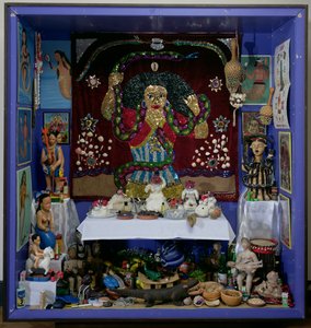 Altar: Mami Wata, Republic of Benin by School African