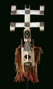 Dogon Kanaga Mask, Mali by School African