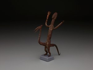 Equestrian Figure, Dogon Peoples, Mali