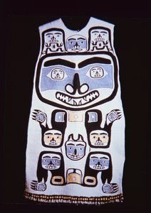 Chilkat Dress, Tlingit Tribe