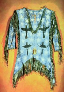 Ghost Dance Dress, Arapaho Tribe