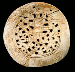Gorget by School American