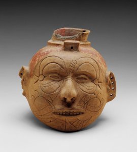 Head Effigy Vessel