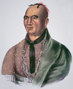Joseph Brant (1742-1807) Chief of the Mohawks by School American