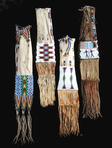Native American Pipe Bags
