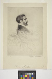 Portrait Of Paul Helleu by School American