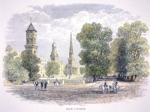 Yale University, New Haven, Connecticut by School American