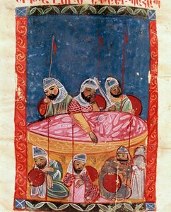 Guards at the Tomb of Christ (Miniature)