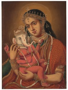 Untitled (Ganesh Janani) by School Bengali