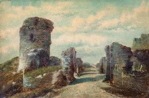 Aberystwyth Castle Ruins