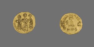 Solidus (Coin) of Heraclius, 638 AD - 641 AD by School Byzantine